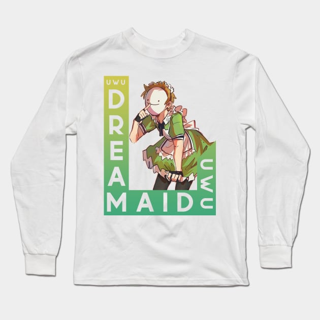 Maid Dream Long Sleeve T-Shirt by SaucyBandit